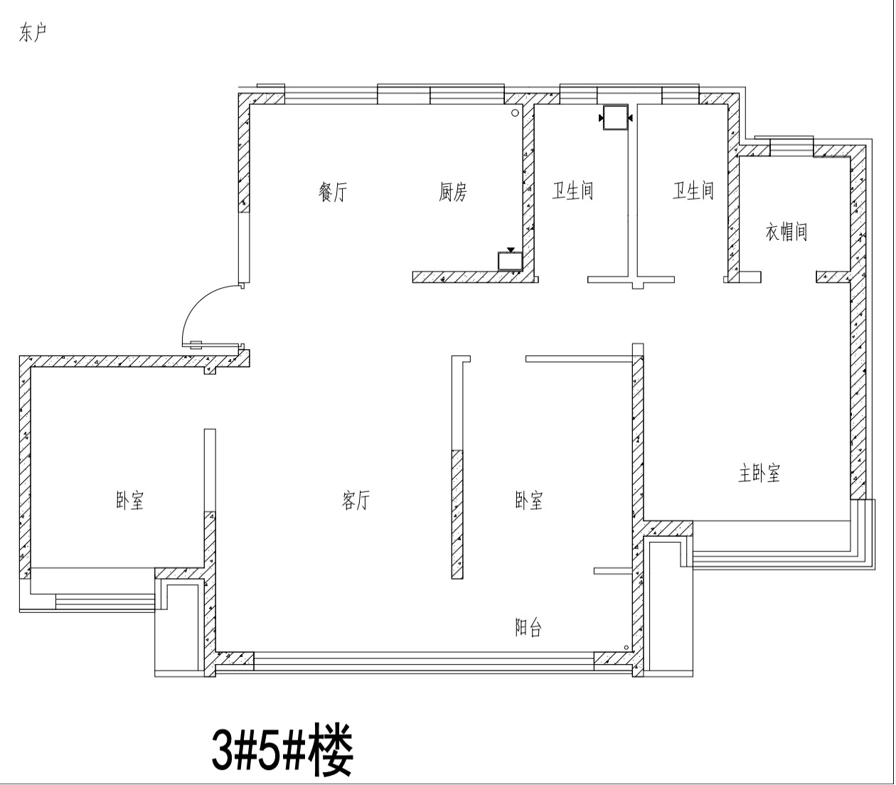 荣科金泰东户户型